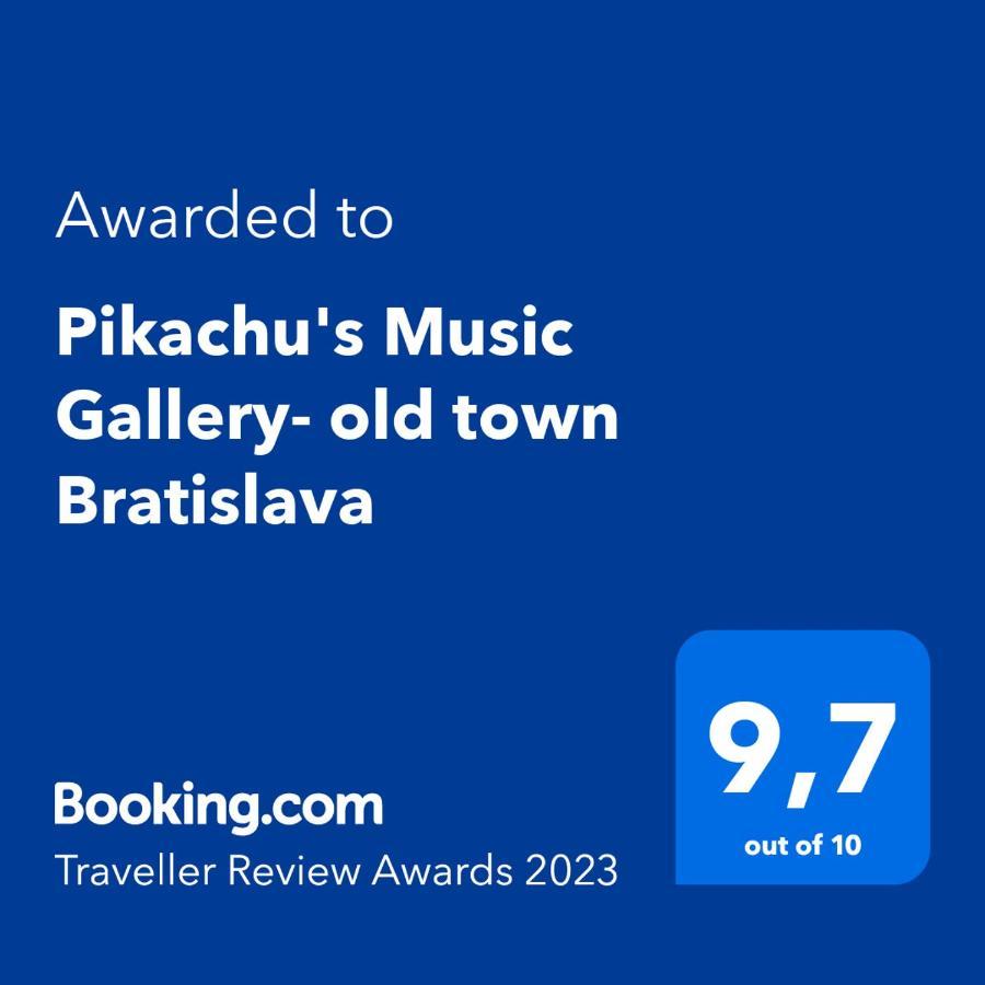 Pikachu'S Gallery - Historical Old Town Bratislava Dış mekan fotoğraf